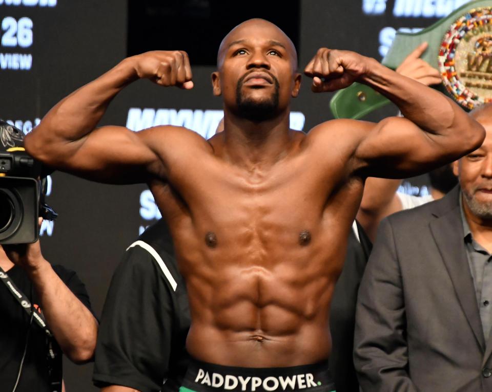  Floyd Mayweather will pocket more than three times more than Conor McGregor