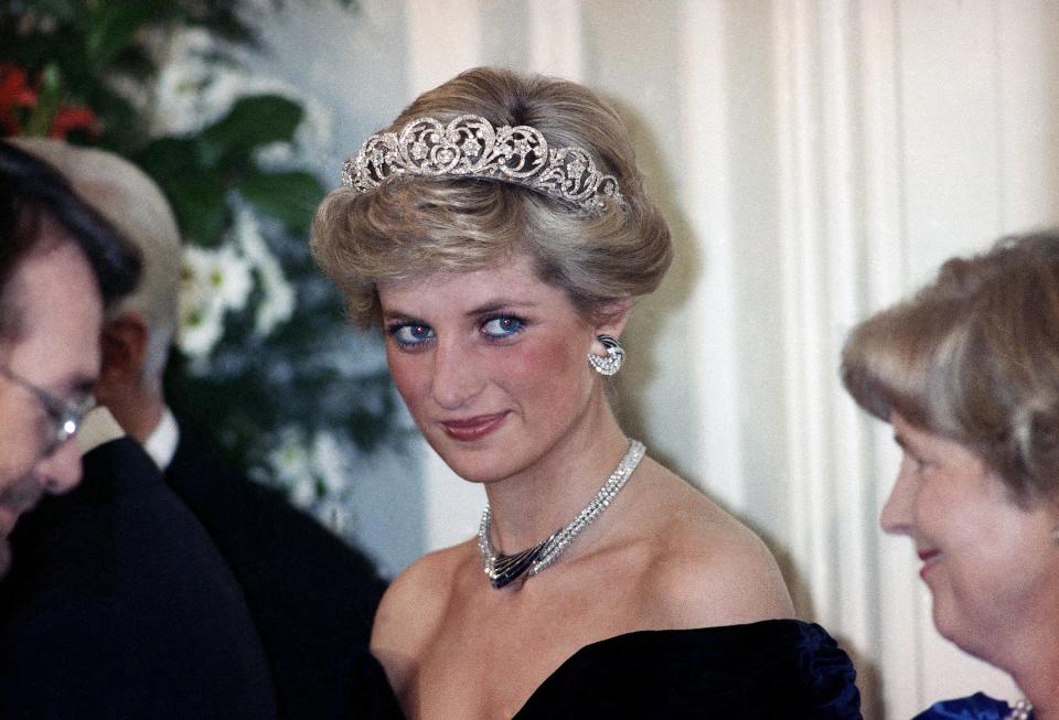  Diana died in a car crash in Paris