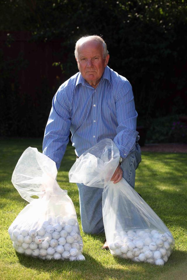  Up to 600 golf balls each year fly into the gardens which force the residents to dodge to avoid injury