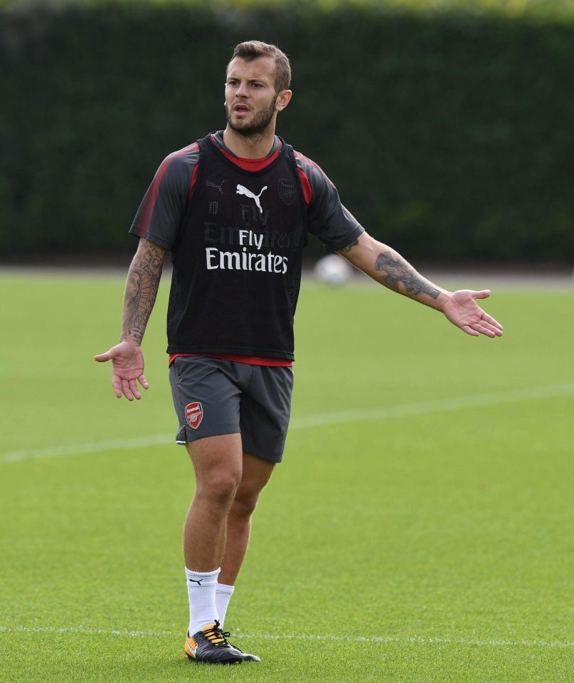  Jack Wilshere could be on his way out of Arsenal this summer, with three clubs interested