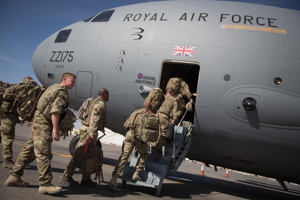  British troops leave Kandahar in 2014