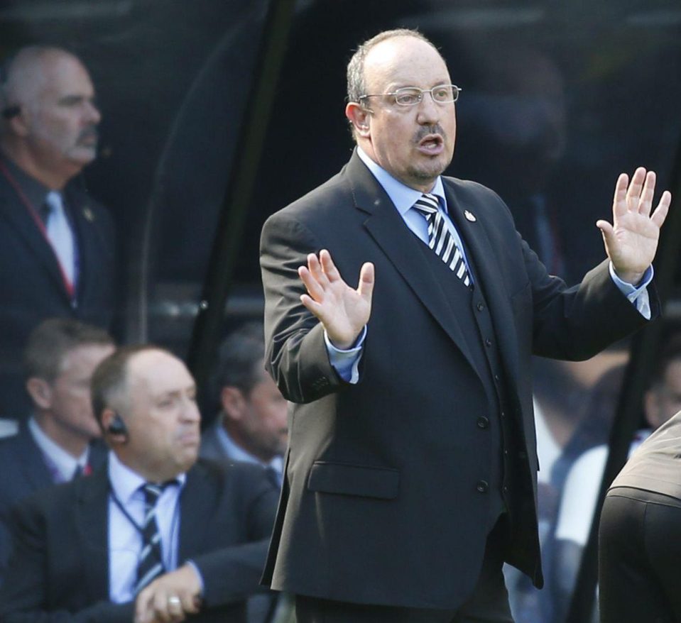  Toon chief Rafa Benitez still wants to add to his five summer signings