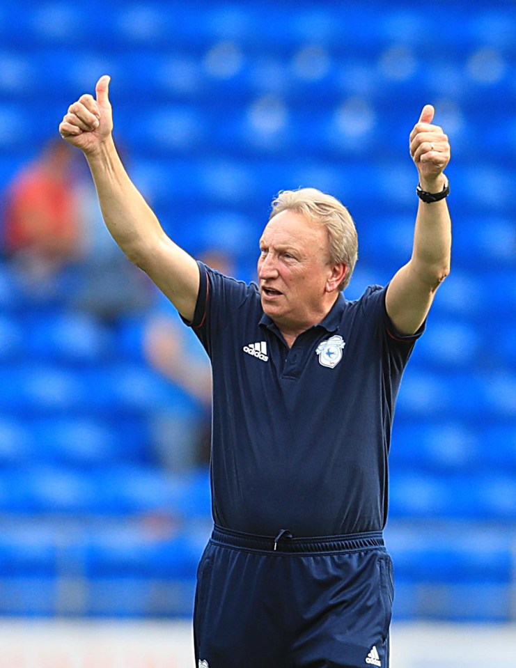 Neil Warnock's Cardiff are flying at the top of the Championship