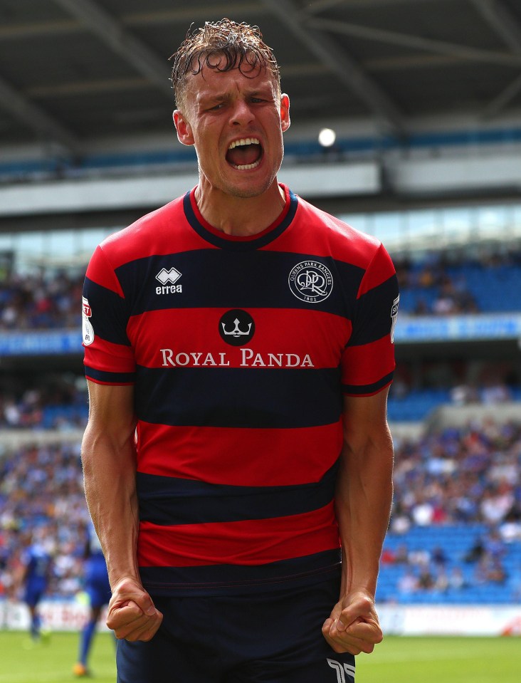 QPR started well and Matt Smith scored the opener against Cardiff