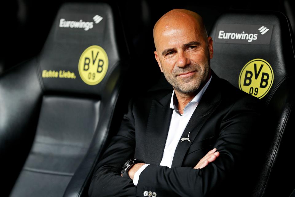  Dortmund boss Peter Bosz looks the most likely to sign the youngster on deadline day