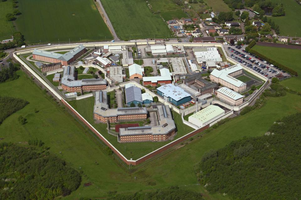 Prisoners at HMP Risely arranged for a guard's car to be firebombed but got the wrong vehicle