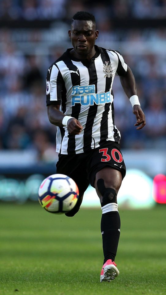  New boy Christian Atsu provided a crucial assist to aid the clubs victory against West Ham