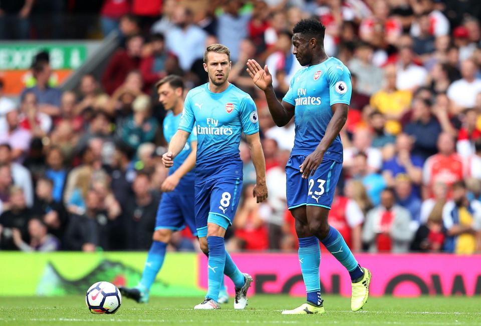  Arsenal were lifeless and embarrassing in their 4-0 battering by Liverpool