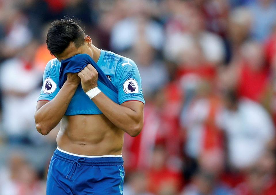  Alexis Sanchez could now be allowed to leave training with the national side to sort out his future