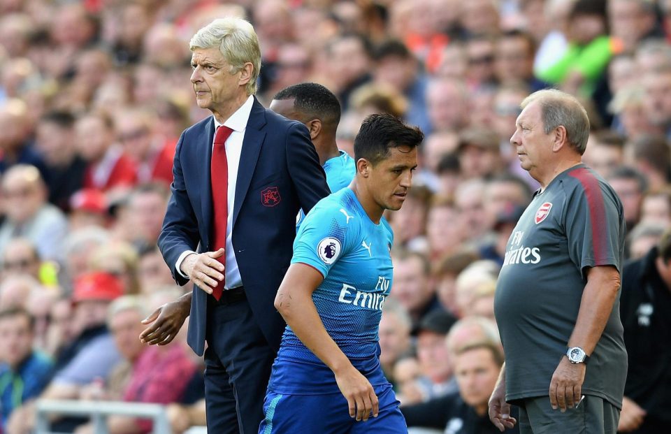  Arsenal look set to lose star man Alexis Sanchez to Manchester City