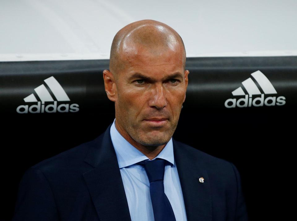  Zinedine Zidane later defended Bale as a 'key player'