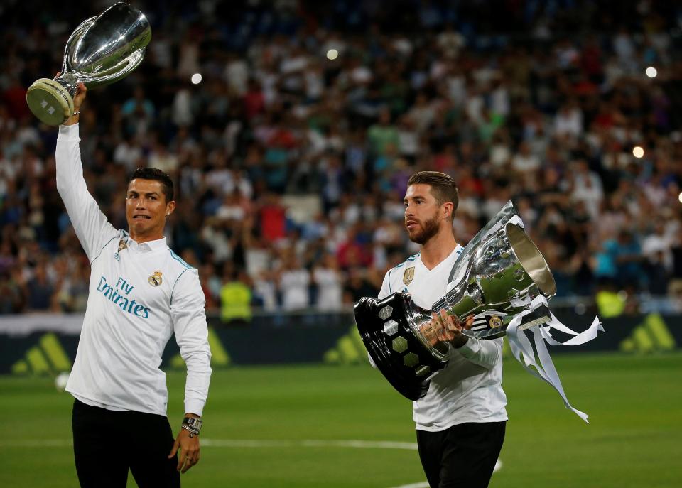  Real Madrid won their first La Liga title last season since the 2011/12 campaign