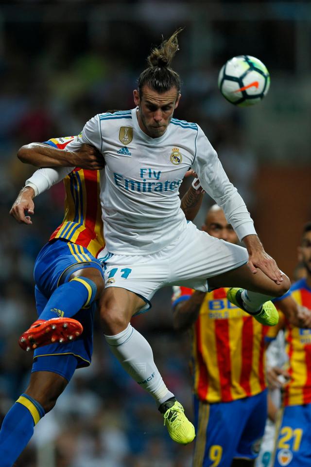  Gareth Bale was jeered by the Real Madrid fans, and was replaced by Lucas Vasquez in the 75th minute