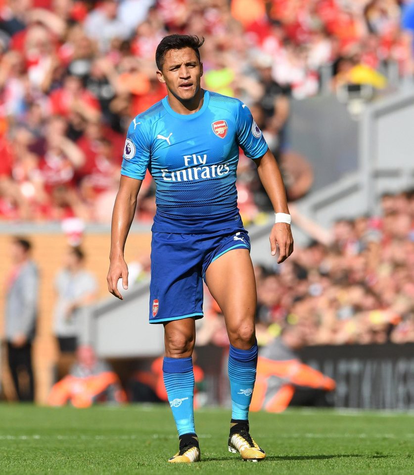  Alexis Sanchez could leave Arsenal for Man City on transfer deadline day