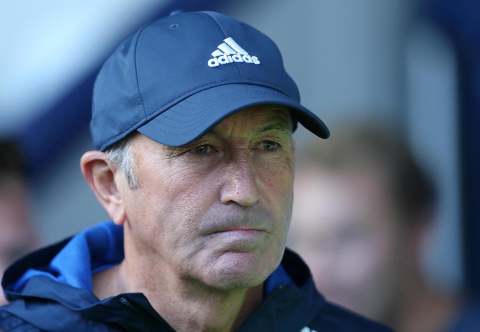  Tony Pulis looks to be in the market for a new goalkeeper