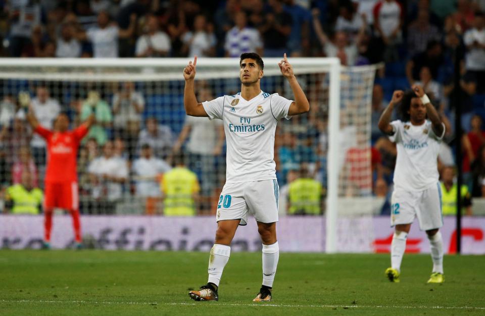  Marce Asensio netted a glorious late free-kick as both sides take home a point in a lively encounter