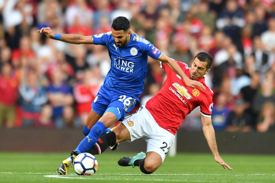  A number of clubs have been chasing Riyad Mahrez this summer