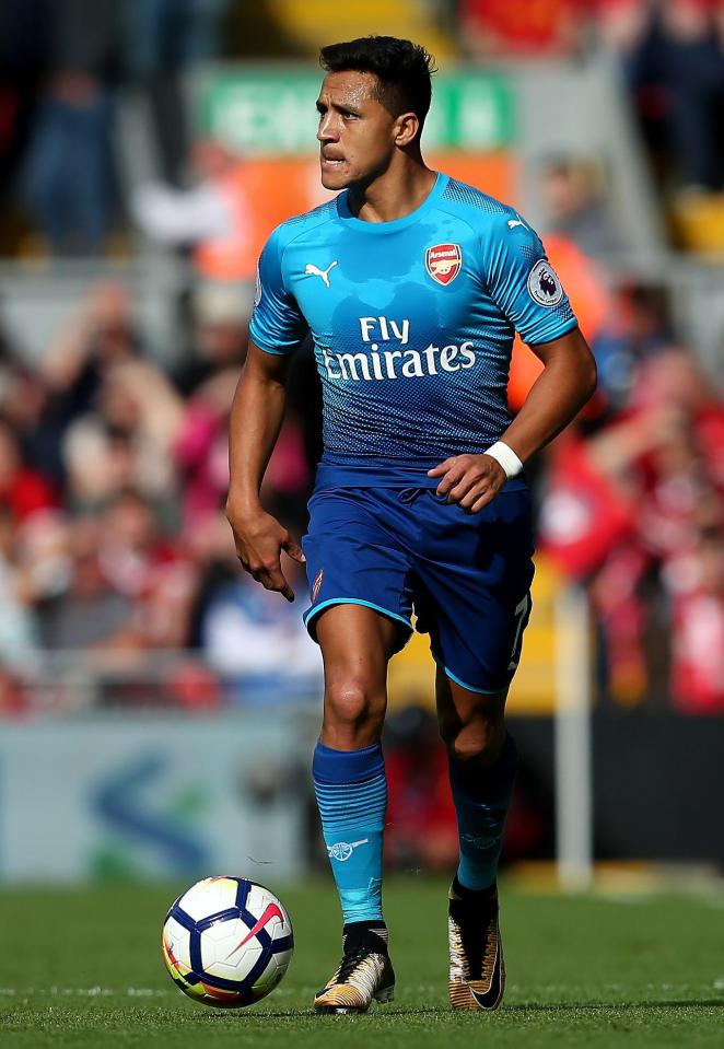  Alexis Sanchez is desperate to win trophies and felt his best shot was to quit Arsenal