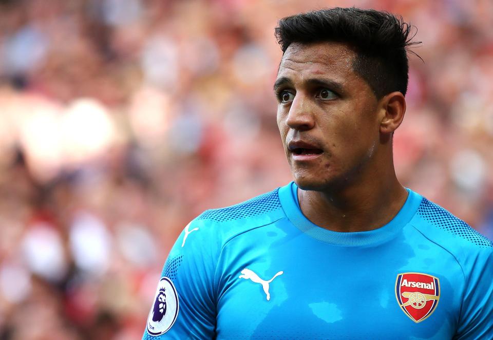  Man City have increased their offer to £70m for Arsenal striker Alexis Sanchez