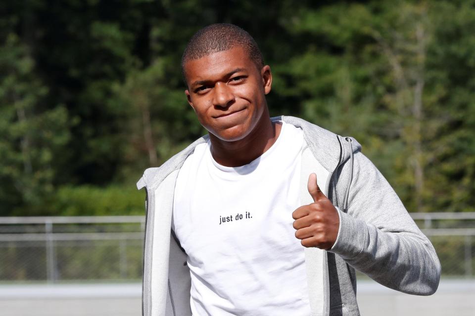  PSG are confident they have landed Monaco striker Kylian Mbappe