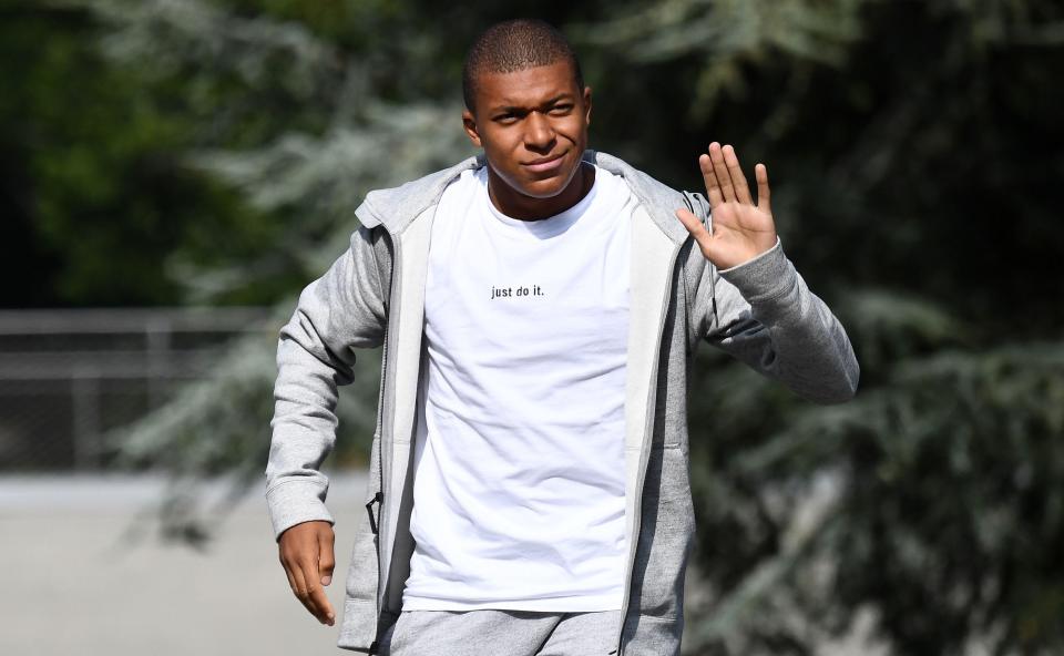  Kylian Mbappe also looks set to leave Monaco before Thursday's deadline