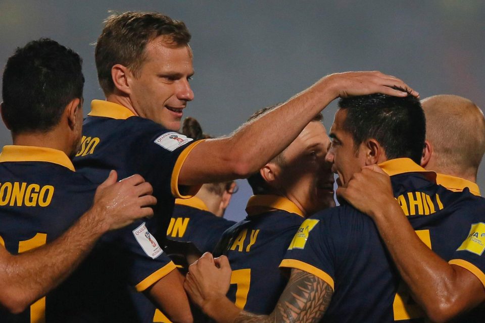  Tim Cahill and Co are battling to ensure Australia qualify for the finals in Russia