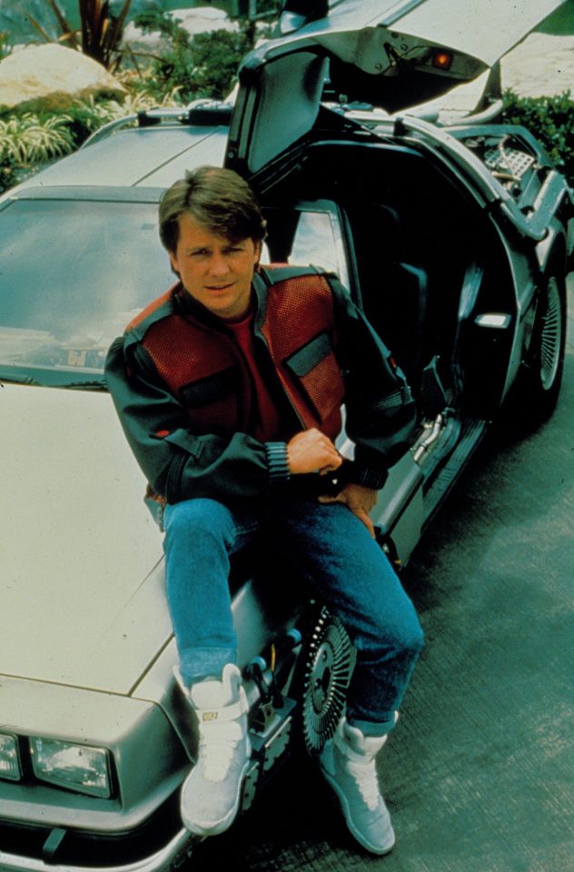  Michael J Fox played the time travelling teenager