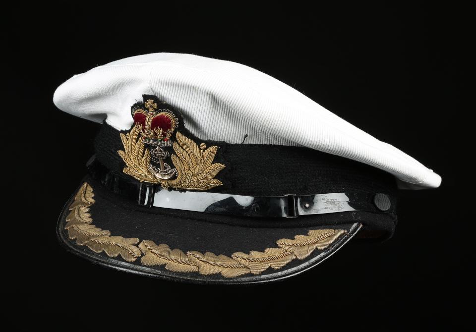  James Bond's Navy hat could go for £7,000