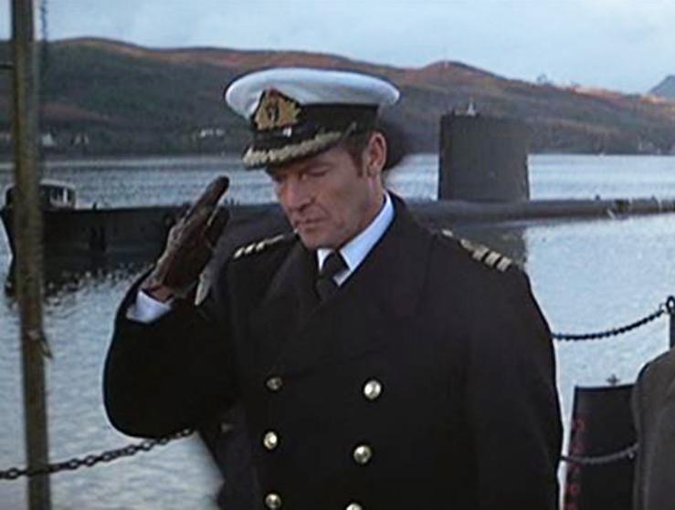  Roger Moore wore the sailor's hat in The Spy Who Loved Me