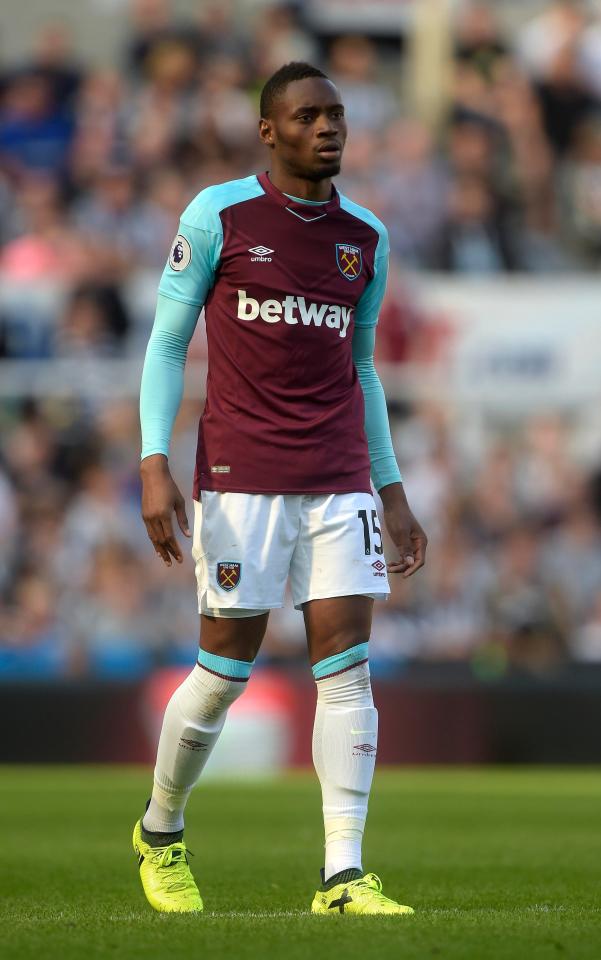  Diafra Sakho skipped training this morning to watch his horse race