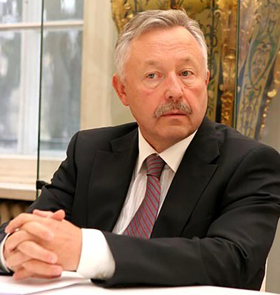  Oleg Rudnov, the former owner of the estate