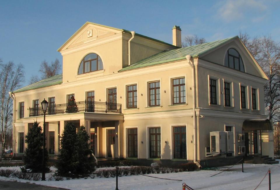  Lindstrem's dacha in St Petersburg, also now alleged to be Putin's