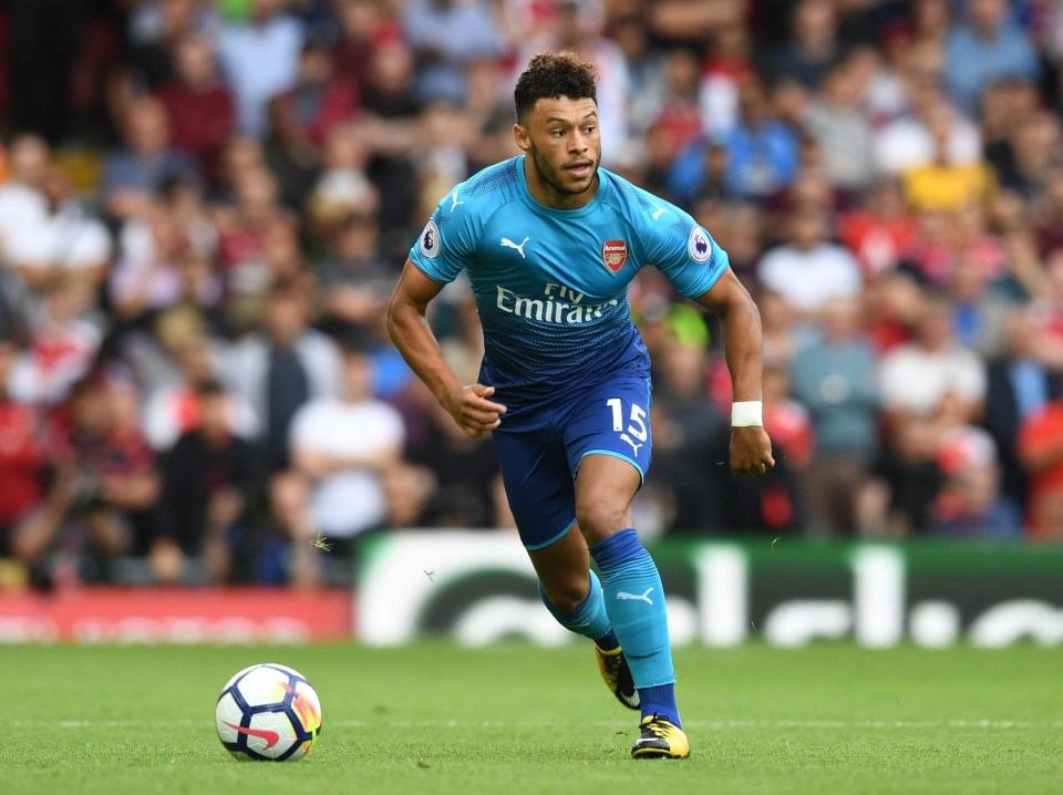 Alex Oxlade-Chamberlain could be on his way out of Arsenal for Chelsea or Liverpool