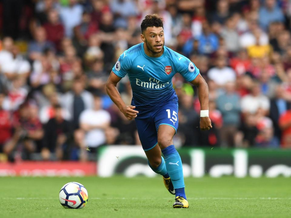  Alex Oxlade-Chamberlain could be on his way out of Arsenal for Chelsea or Liverpool