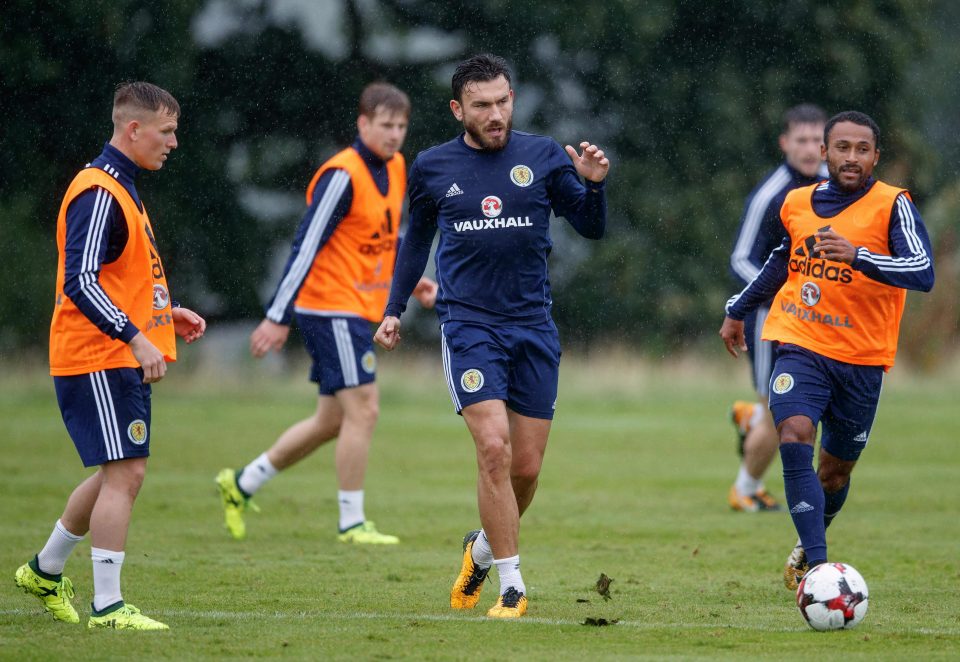  Robert Snodgrass and his Scotland team-mates know victories over Lithuania and Malta are essential to their qualification hopes