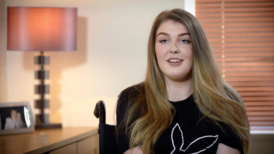  Lucy Jarvis, 17, was hit by more than a dozen pieces of shrapnel in the Manchester terror attack