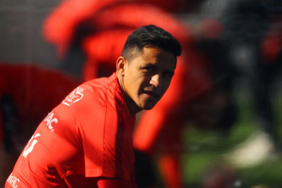  Alexis Sanchez has been allowed to leave the Chile camp to sort out his future