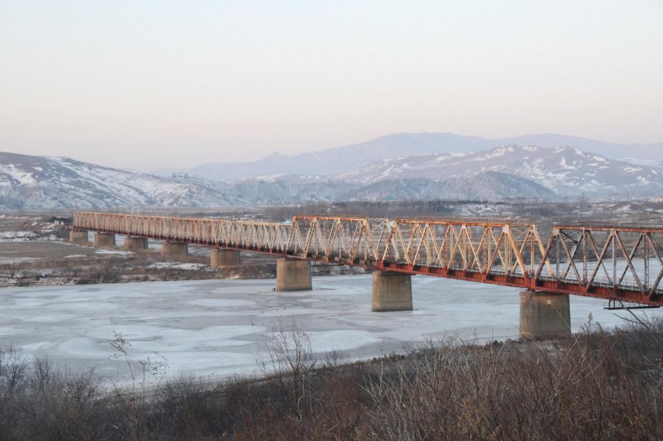  Russia shares a 24-mile border with North Korea