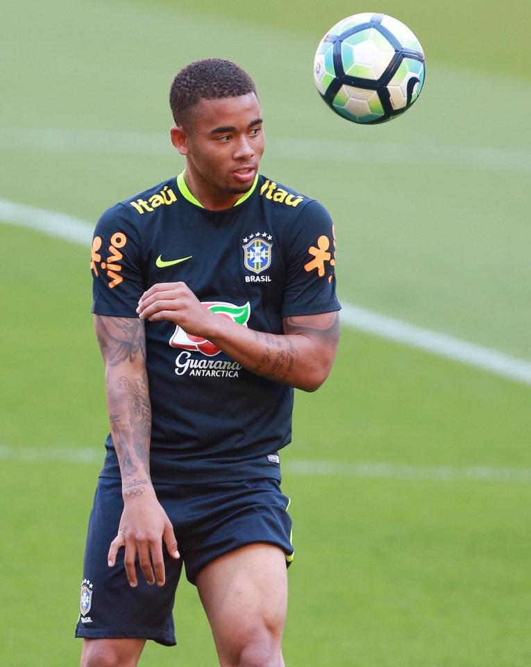  Man City striker Gabriel Jesus is preparing to face Ecuador in a qualifier on Friday in Porto Alegre  but his Brazil team have already qualified for the finals in 2018