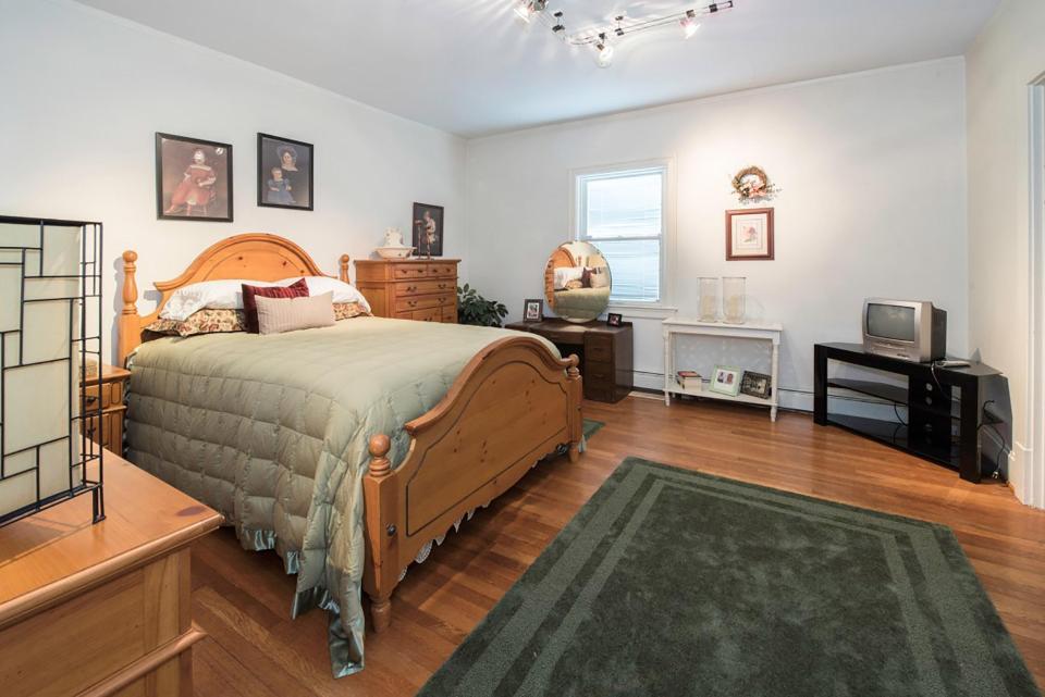  Inside one of the bedroom of the six-bed house