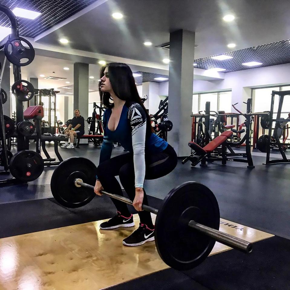  As the teen began hitting the gym, her confidence levels started soaring