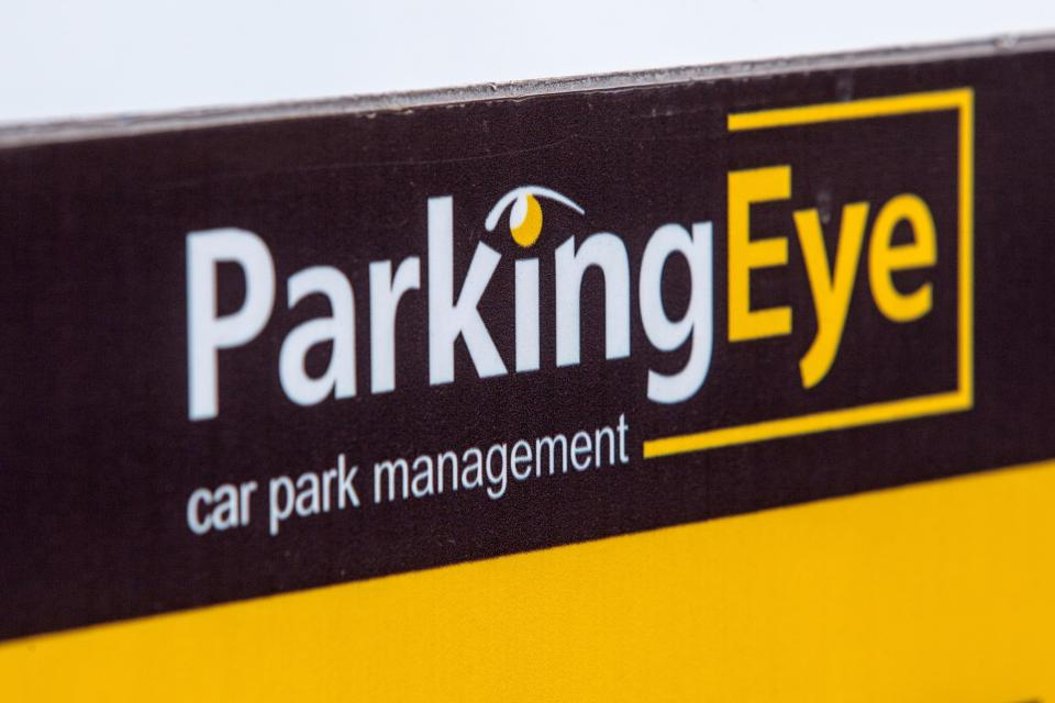  ParkingEye has to pay £1,550 in costs