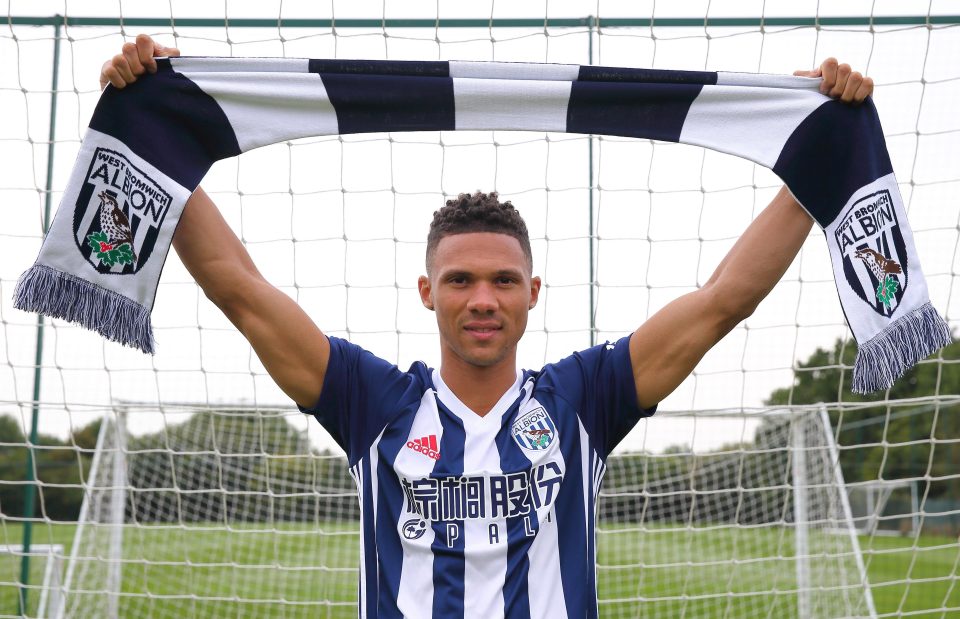  Kieran Gibbs left Arsenal for West Brom on Wednesday