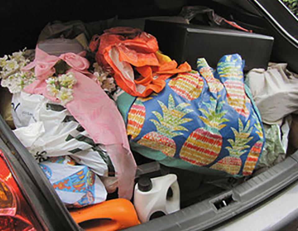  Almost half of drivers keep clothes in the back of their car - treating it as a 'second wardrobe'