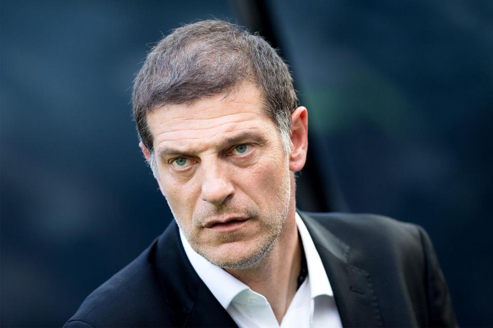  Slaven Bilic already has enough on his plate with his team sat at the bottom of the Premier League