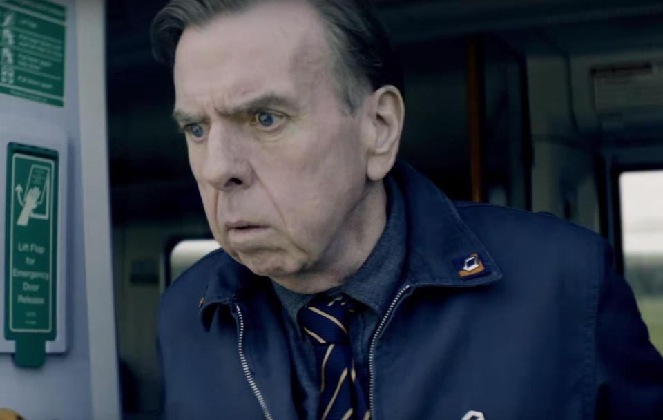  Timothy Spall starred in the first episode from the Electric Dreams anthology, called The Commuter