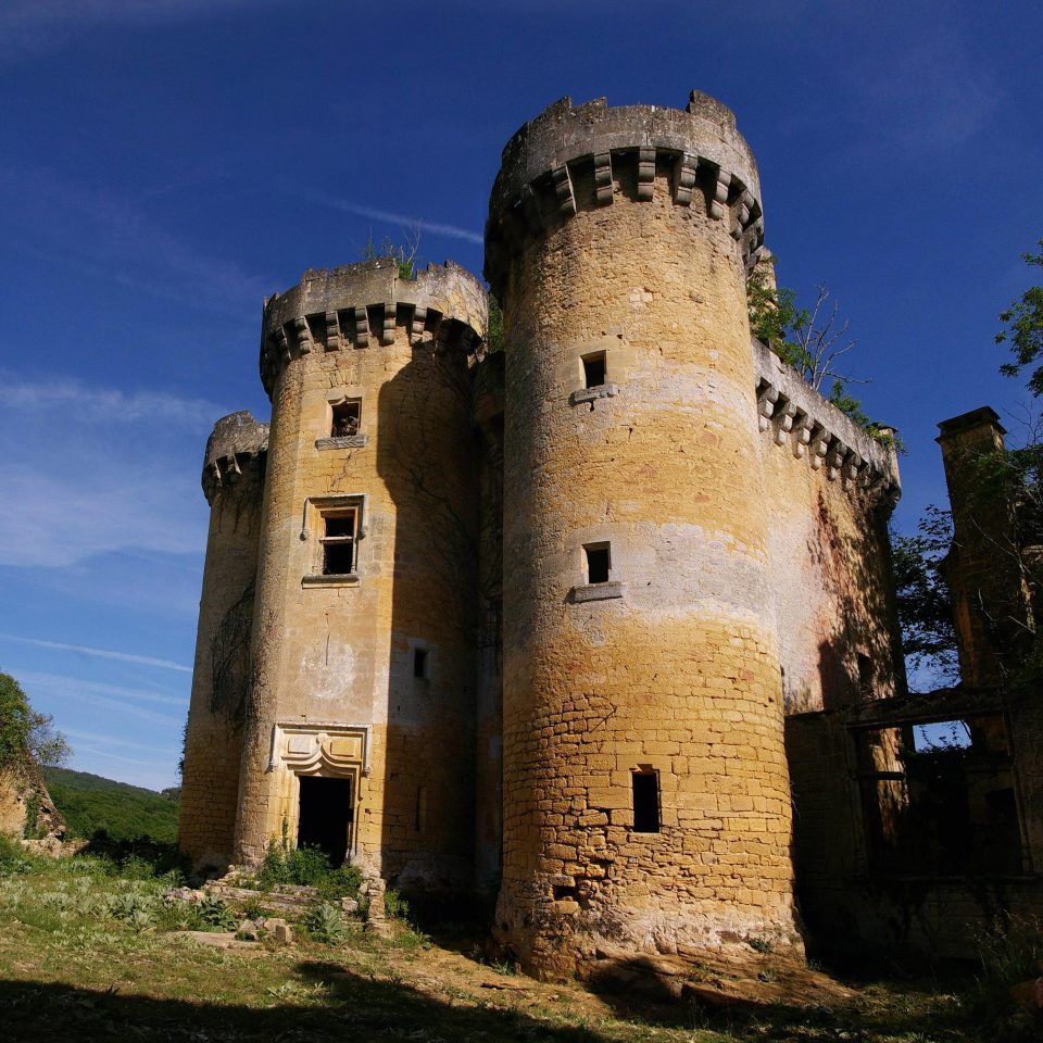  15th century castle Chateau le Paluel in Perigord, which boasts a swimming pool and a windmill, could be yours for just £46