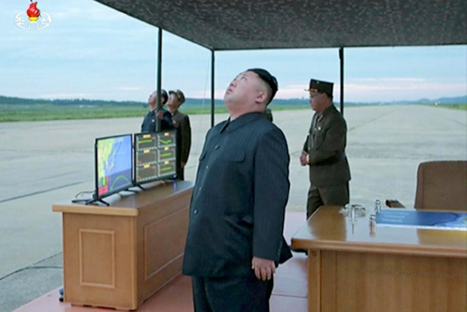  Kim's government described the mission as a 'wild enemy act'