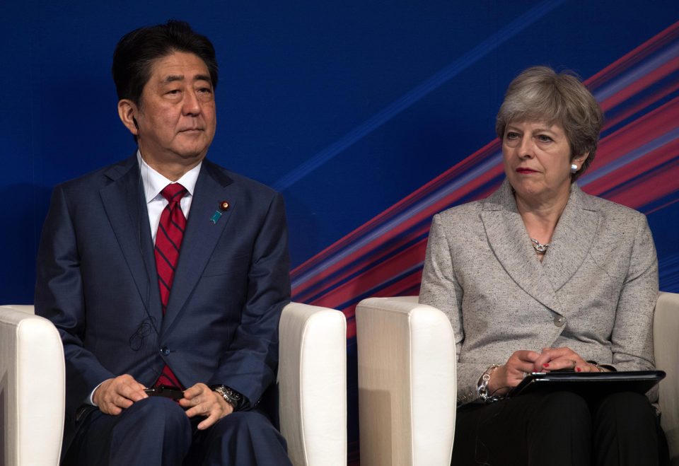  Whilst in Japan the PM vowed to lead the Conservatives into the next General Election