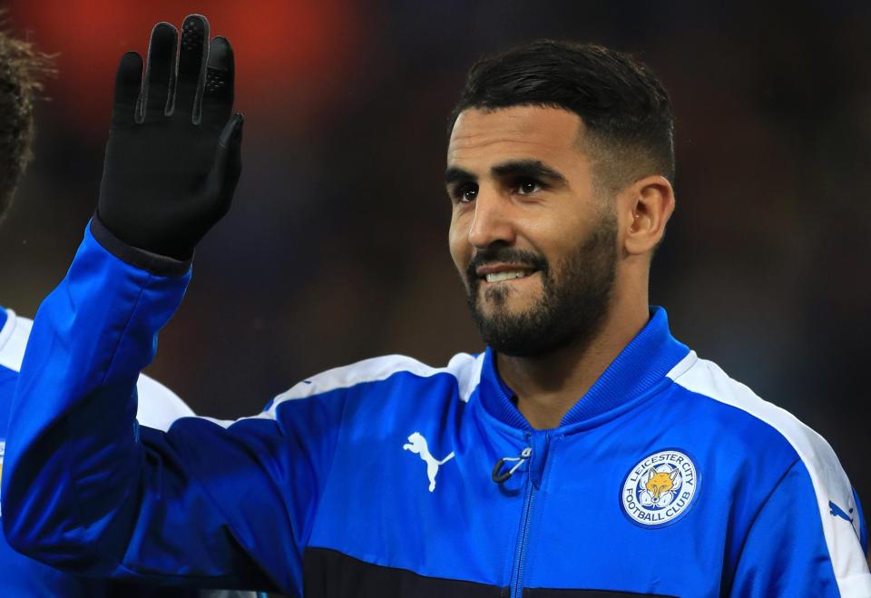  But Leicester have held firm in trying to secure the highest possible fee for the star